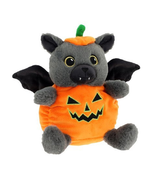 Bat in Pumpkin Outfit