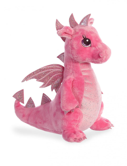 Dahlia Pink Dragon Plush