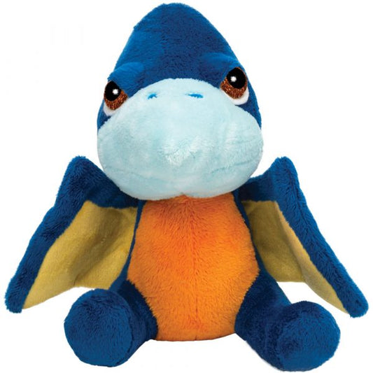 Blue Pterodactyl Plush