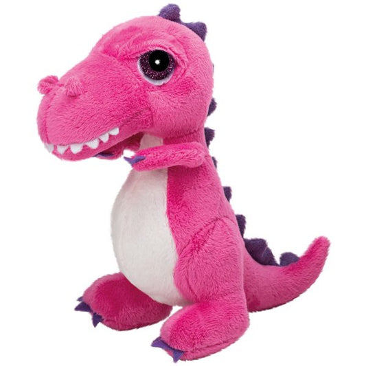 Pink T-Rex Plush