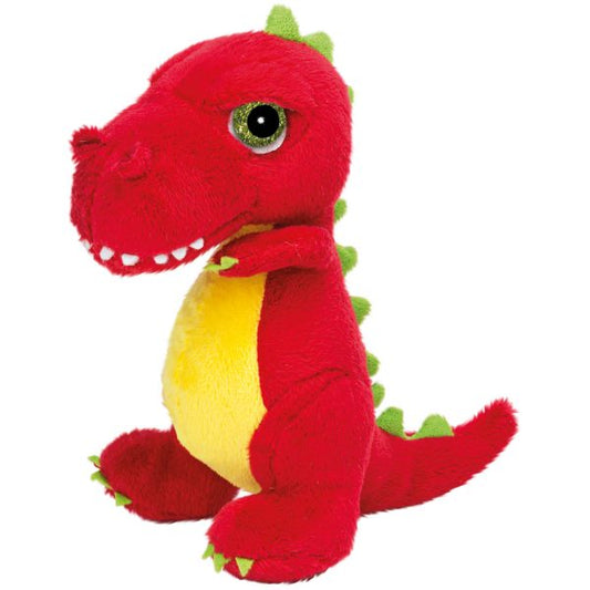 Red T-Rex Plush
